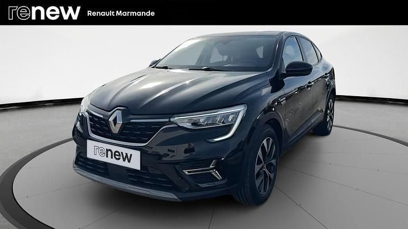 Noir Occasion 2024 Renault Arkana Evolution SUV | 19 299 € (Bon prix) - Image 1/4