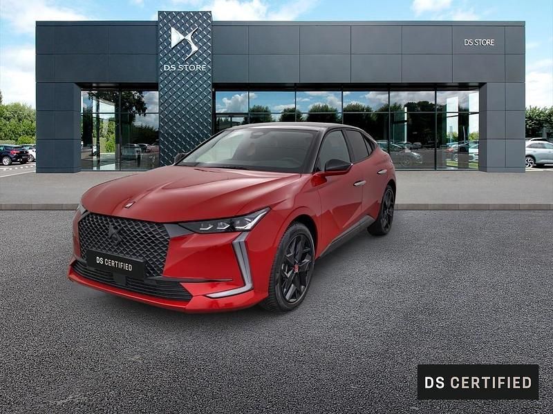 Rouge Utilisé 2022 DS Automobiles DS4 Performance Line Plus Berline | 24 489 € (Bon prix) - Image 1/4