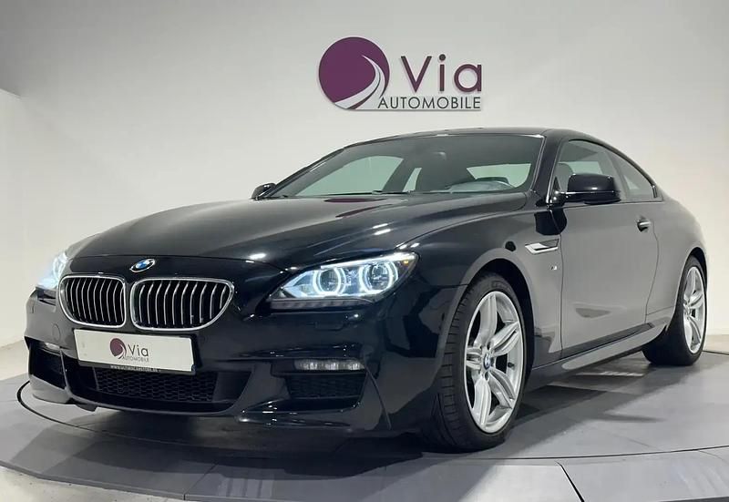 Noir Occasion 2014 BMW 640 M Sport Coupé | 27 990 € (Bon prix) - Image 1/4