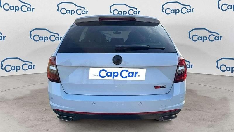 Occasion Skoda Octavia RS 245 ch (180 kW) 2019 Blanc Break