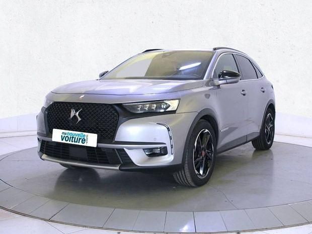 Gris Utilisé 2021 DS Automobiles DS7 Crossback Performance Line Plus SUV | 27 890 € (Bon prix) - Image 1/4