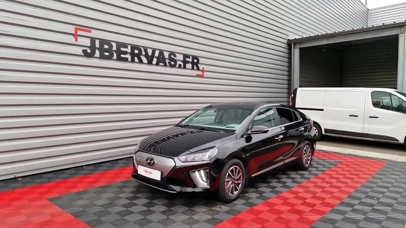 Noir Occasion 2022 Hyundai Ioniq Citadine | 17 490 € (Bon prix) - Image 1/4