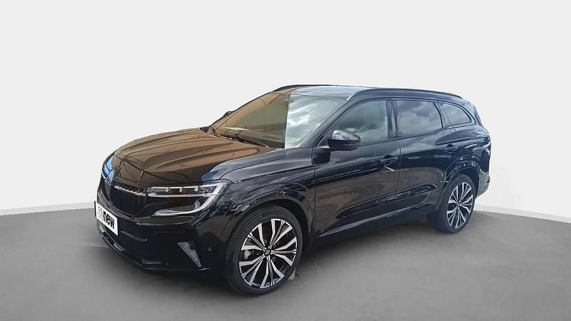 Noir Utilisé 2024 Renault Espace Iconic Monospace | 37 990 € (Bon prix) - Image 1/4