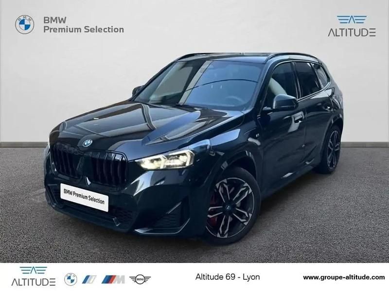 Noir Occasion 2025 BMW X1 M Sport SUV | 61 900 € - Image 1/4