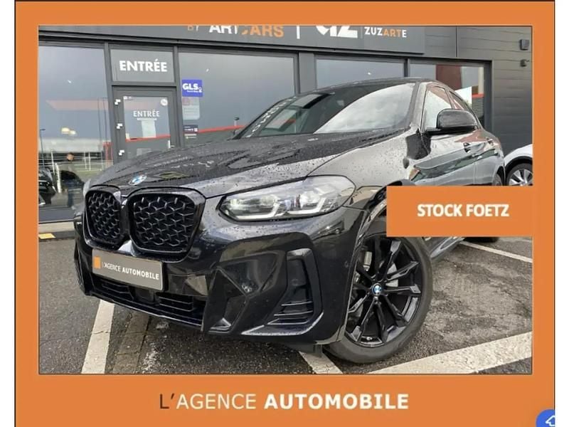 Noir Utilisé 2024 BMW X4 Sport Line SUV | 54 900 € (Bon prix) - Image 1/4