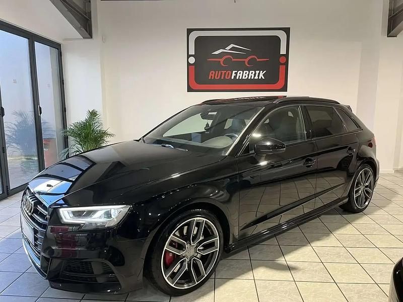 Noir Occasion 2018 Audi S3 Sport Break | 37 490 € (Prix juste) - Image 1/4