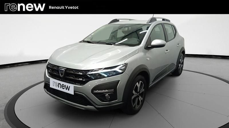 Gris Occasion 2021 Dacia Sandero Comfort Citadine | 14 990 € (Prix assez cher) - Image 1/4