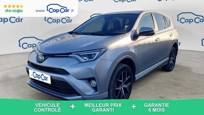 Occasion 2017 Toyota RAV4 Hybrid SUV | 20 490 € (Super prix) - Image 1/4