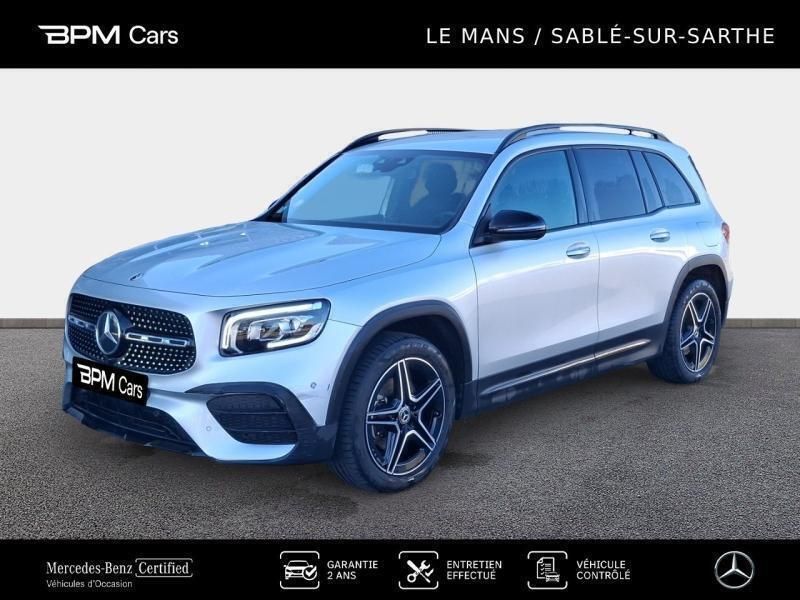 Argente Utilisé 2021 Mercedes GLB200 AMG line SUV | 38 750 € (Prix juste) - Image 1/3