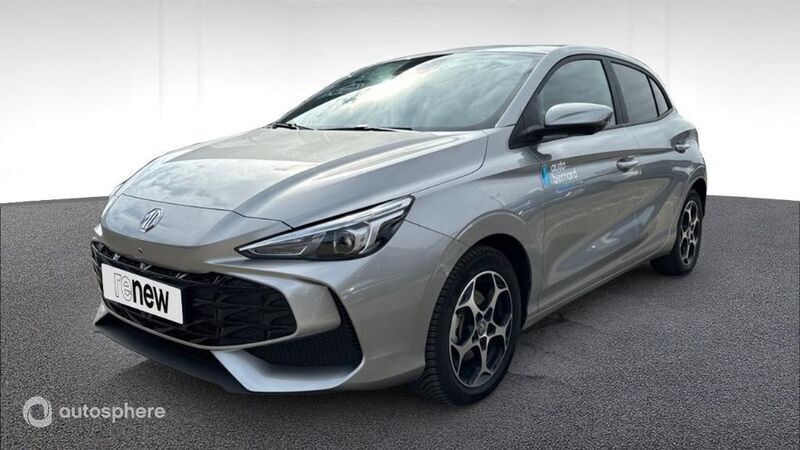 Gris Utilisé 2024 MG MG3 Luxury Citadine | 20 990 € (Prix juste) - Image 1/4