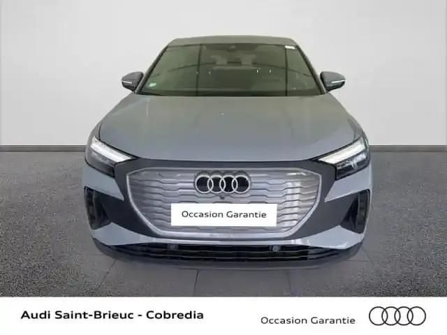 Occasion Audi Q4 Sportback e-tron 125 kW (170 ch) 2022 Gris galet SUV