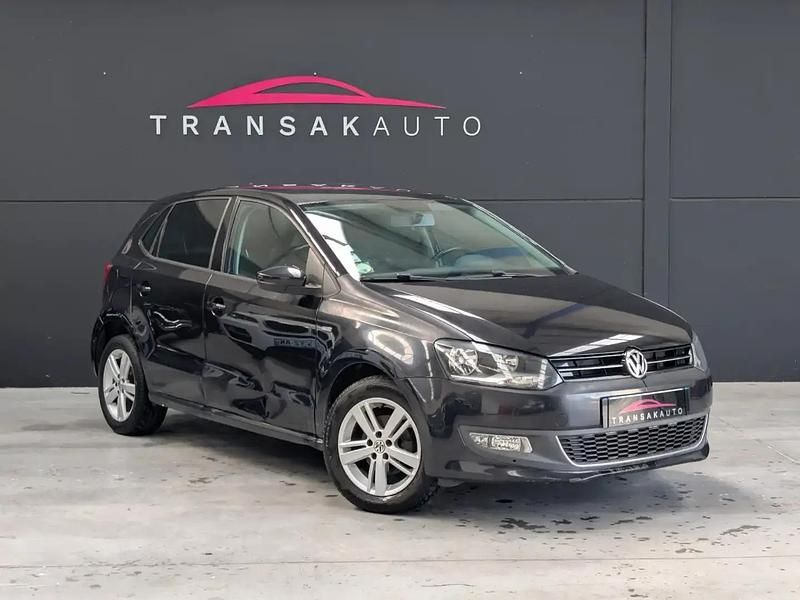 Noir Utilisé 2012 VW Polo Match | 4 490 € (Prix juste) - Image 1/4