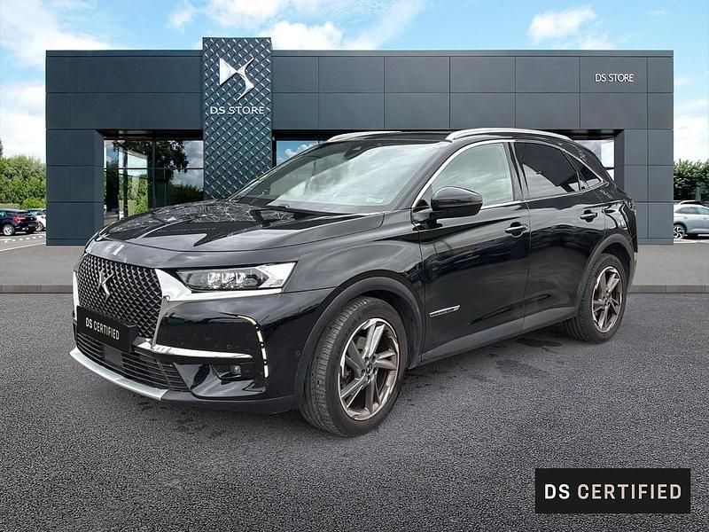 Noir Utilisé 2019 DS Automobiles DS7 Crossback Grand Chic SUV | 21 699 € (Prix juste) - Image 1/4