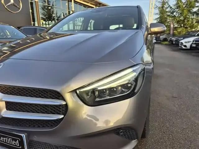 Occasion Mercedes B180 116 ch (85 kW) 2020 Gris Monospace