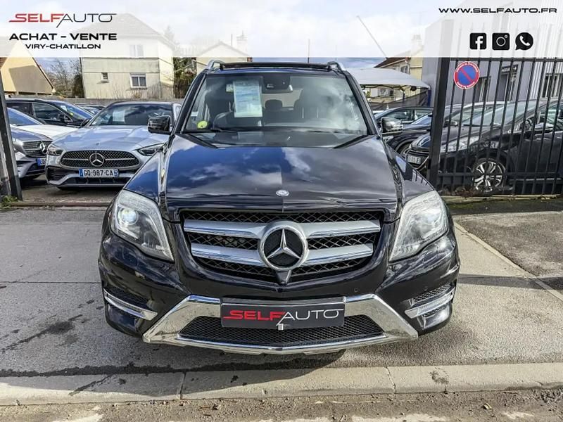 Occasion Mercedes GLK250 207 ch (152 kW) 2015 Noir SUV