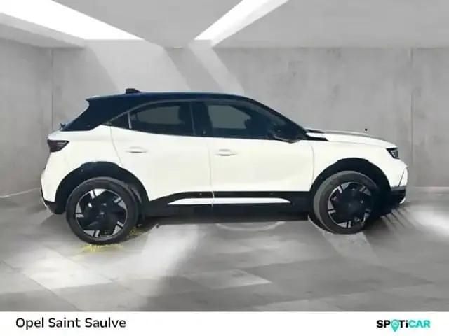 Nouvelle Opel Mokka-e 114 kW (156 ch) 2025 Blanc arktis/toit noir karbon SUV