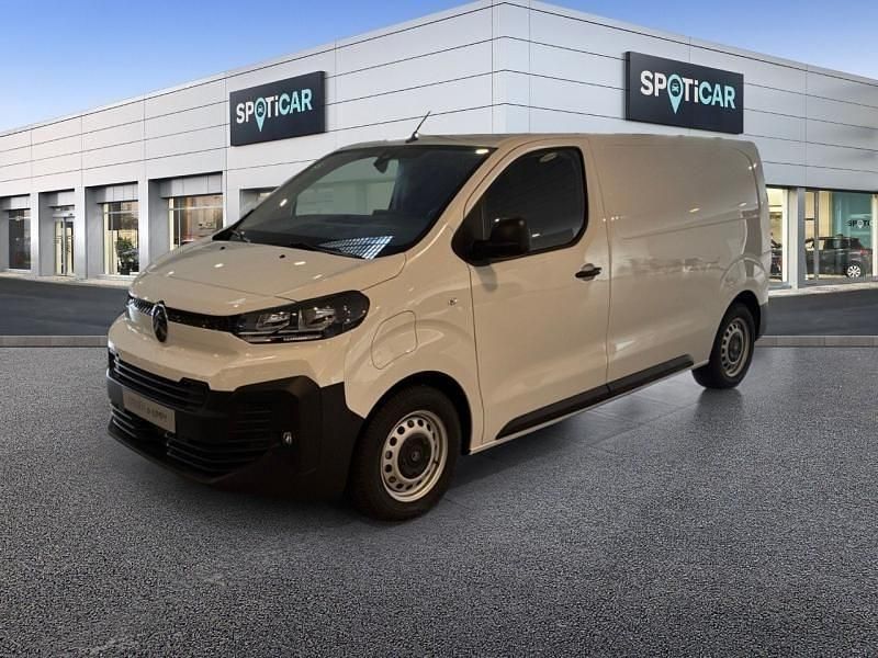 Blanc icy Utilisé 2025 Citroën e-Jumpy Monospace | 35 989 € (Prix juste) - Image 1/4