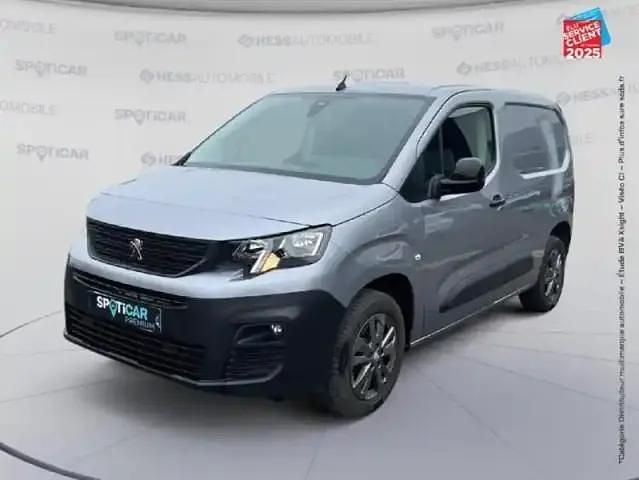 Gris Utilisé 2023 Peugeot Partner S Van | 20 499 € - Image 1/4