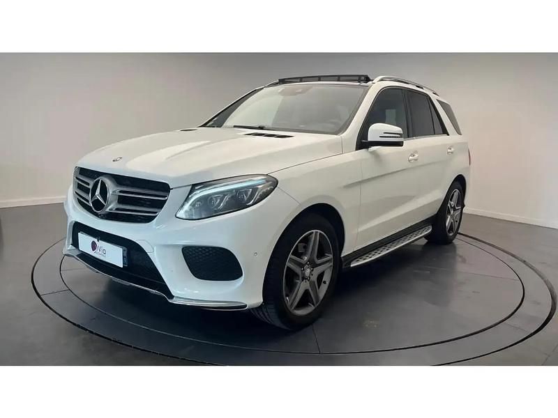 Blanc Utilisé 2016 Mercedes GLE250 Sportline SUV | 26 990 € - Image 1/4