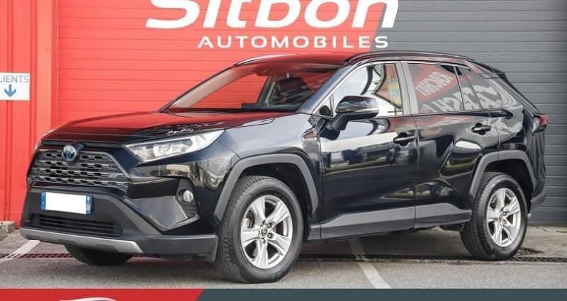 Occasion Toyota RAV4 Hybrid Active 179 ch (131 kW) 2021 Noir SUV