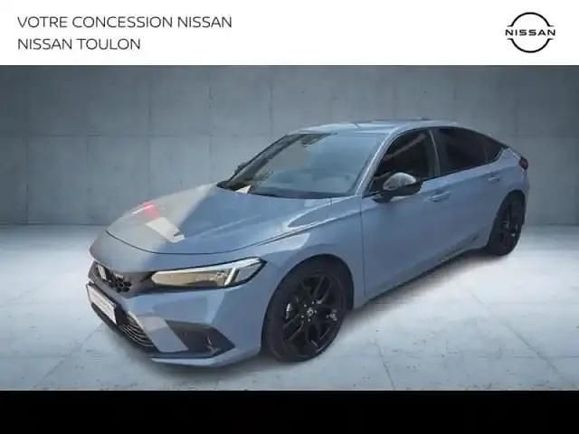Gris sonic Occasion 2022 Honda Civic Sport Berline | 27 190 € (Prix juste) - Image 1/4