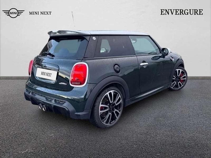 Occasion Mini John Cooper Works 234 ch (172 kW) 2022 Vert Citadine