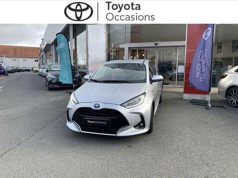 Utilisé 2021 Toyota Yaris Hybrid Berline | 18 980 € (Prix assez cher) - Image 1/1