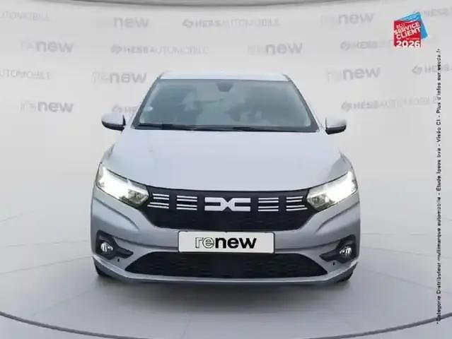 Occasion Dacia Sandero Expression 2022 Gris moonstone métallisé Berline