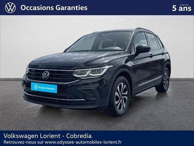 Noir Utilisé 2021 VW Tiguan Active SUV | 29 990 € (Bon prix) - Image 1/4