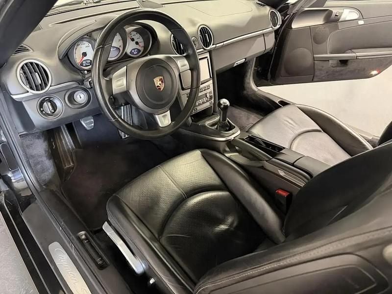 Occasion Porsche Cayman S 295 ch (216 kW) 2008 Noir Coupé