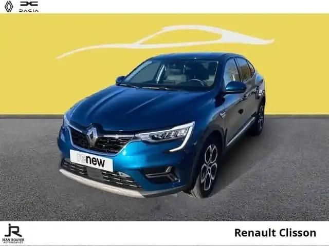 Bleu zanzibar Occasion 2023 Renault Arkana Techno SUV | 21 490 € (Prix juste) - Image 1/4