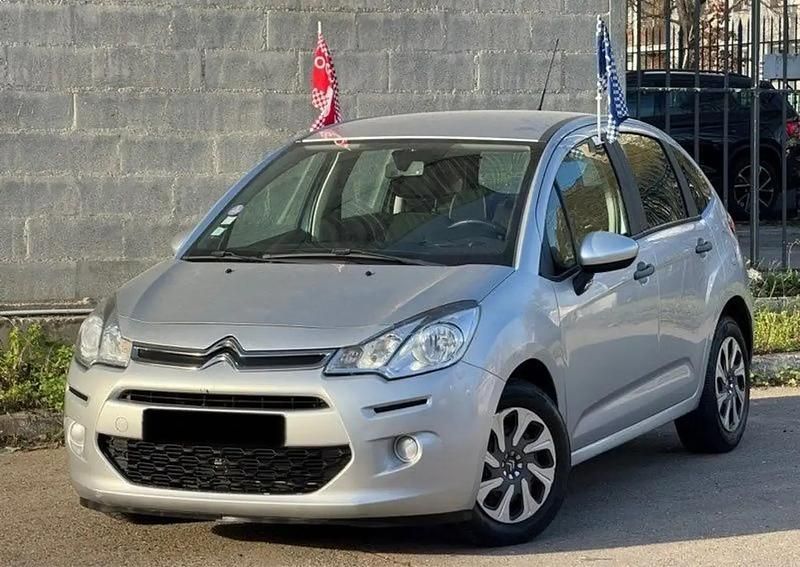 Gris Occasion 2014 Citroën C3 Berline | 3 990 € (Prix juste) - Image 1/4