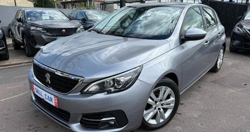 Gris Utilisé 2020 Peugeot 308 Business-Line Berline | 10 900 € (Bon prix) - Image 1/4