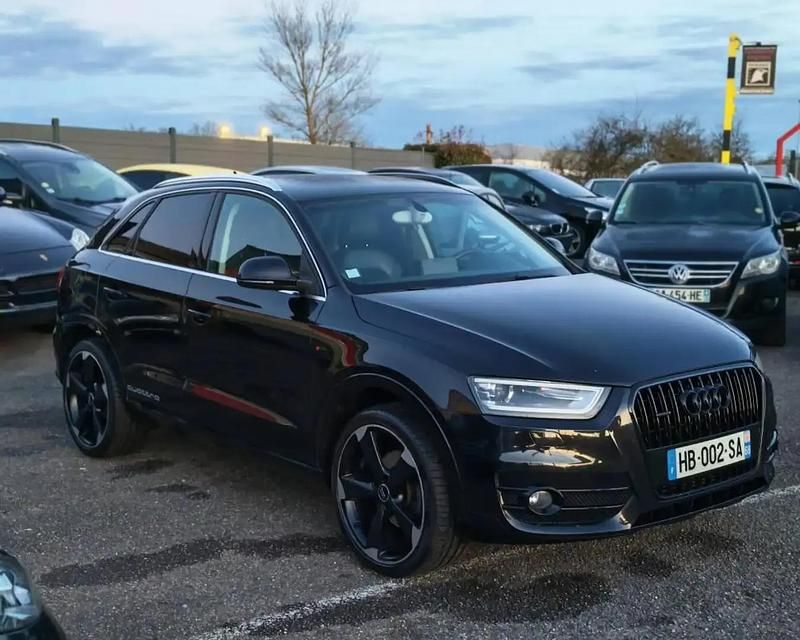 Occasion Audi Q3 Ambition 177 ch (130 kW) 2012 SUV