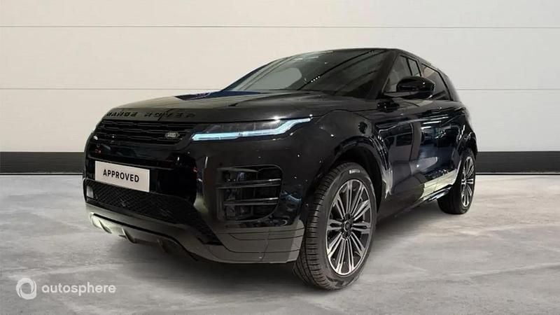 Noir Utilisé 2024 Land Rover Range Rover evoque HSE Dynamic SUV | 78 990 € - Image 1/4