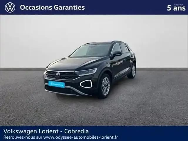 Noir intense nacrée Occasion 2024 VW T-Roc Edition SUV | 28 990 € (Bon prix) - Image 1/4
