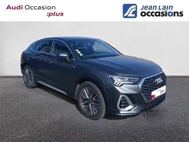 Occasion Audi Q3 Sportback S-Line 200 ch (147 kW) 2020 Gris daytona nacré SUV
