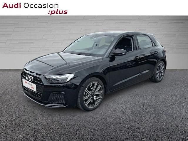 Noir mythe métallisé gris manhattan métallisé Utilisé 2025 Audi A1 Sportback Design Citadine | 28 990 € (Prix cher) - Image 1/4
