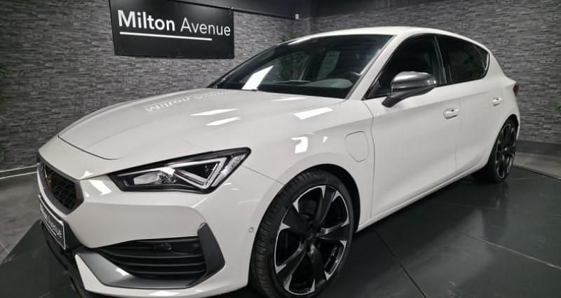 Blanc Utilisé 2021 Cupra Leon VZ Berline | 24 990 € (Prix juste) - Image 1/4