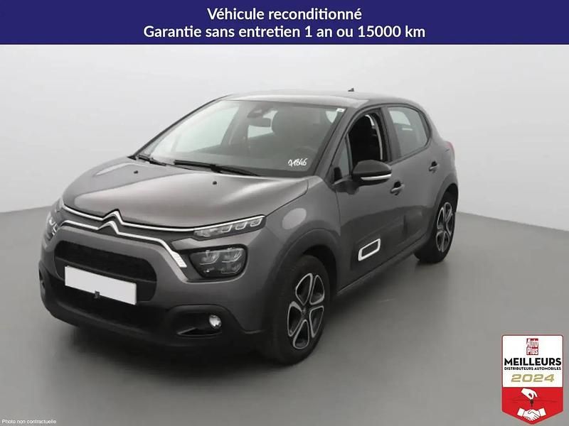 Gris Occasion 2024 Citroën C3 Berline | 16 270 € (Prix assez cher) - Image 1/4