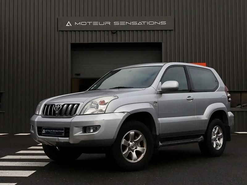 Occasion Toyota Land Cruiser 165 ch (121 kW) 2006 Argent SUV