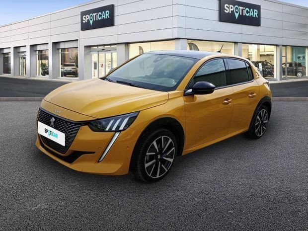 Jaune Utilisé 2021 Peugeot 208 GTi Citadine | 16 470 € (Prix juste) - Image 1/4