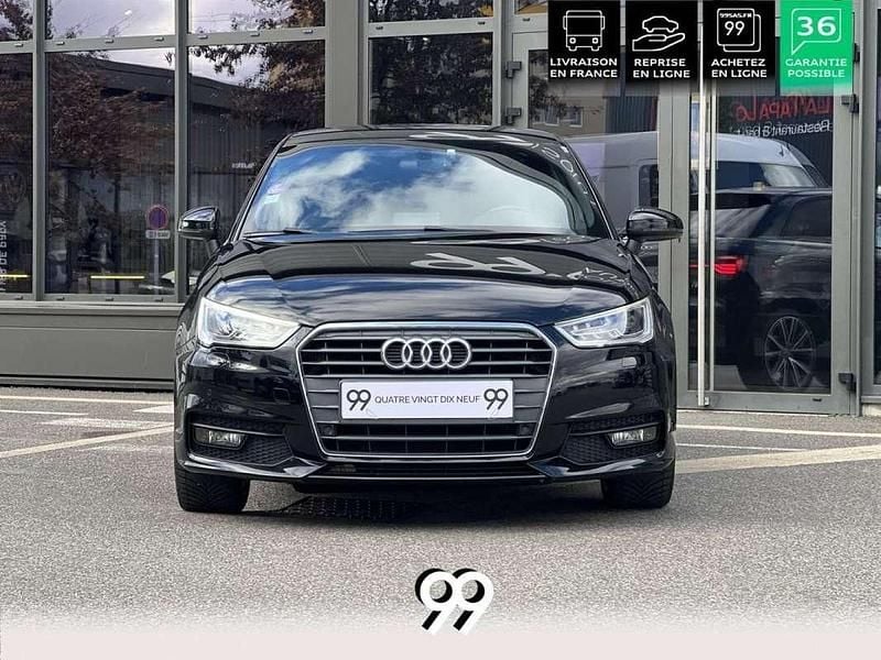 Occasion Audi A1 Ambition 95 ch (69 kW) 2017 Noir Citadine