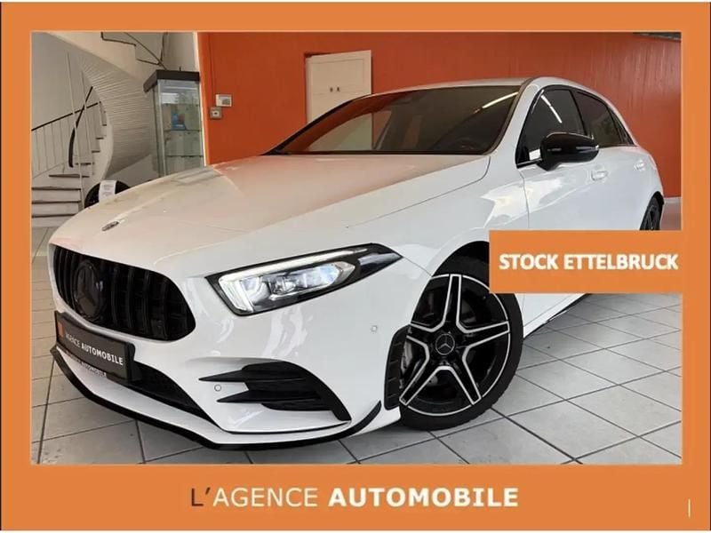 Blanc Utilisé 2019 Mercedes A35 AMG AMG Berline | 34 900 € (Prix juste) - Image 1/4