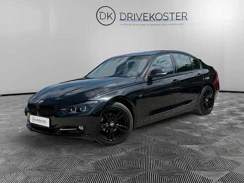 Noir Occasion 2014 BMW 320 Efficient Dynamics Berline | 13 890 € - Image 1/4