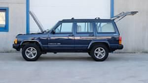 Occasion Jeep Cherokee 120 ch (88 kW) 1996 Bleu SUV