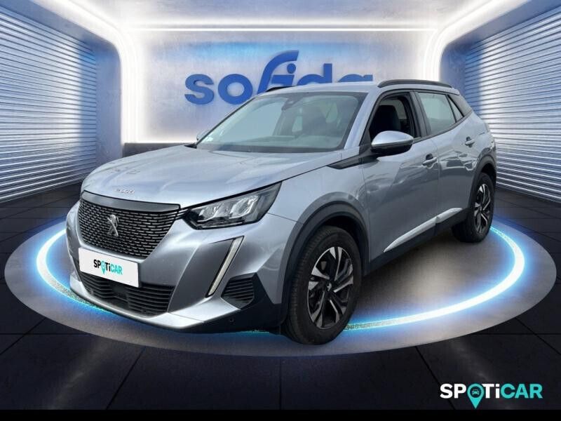 Gris Utilisé 2020 Peugeot 2008 Allure SUV | 14 990 € (Prix juste) - Image 1/4