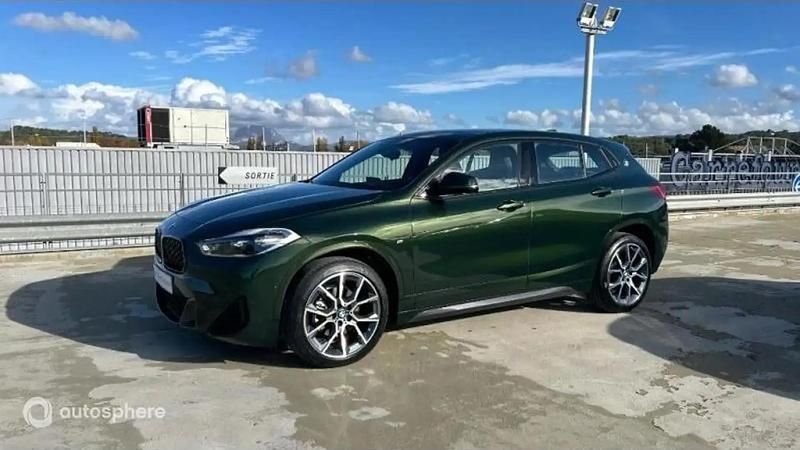 Vert Occasion 2022 BMW X2 Sport Line SUV | 30 900 € (Prix assez cher) - Image 1/4