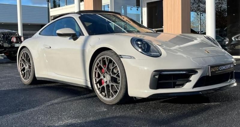 Gris Occasion 2020 Porsche 911 Carrera 4S Coupé | 159 900 € - Image 1/4