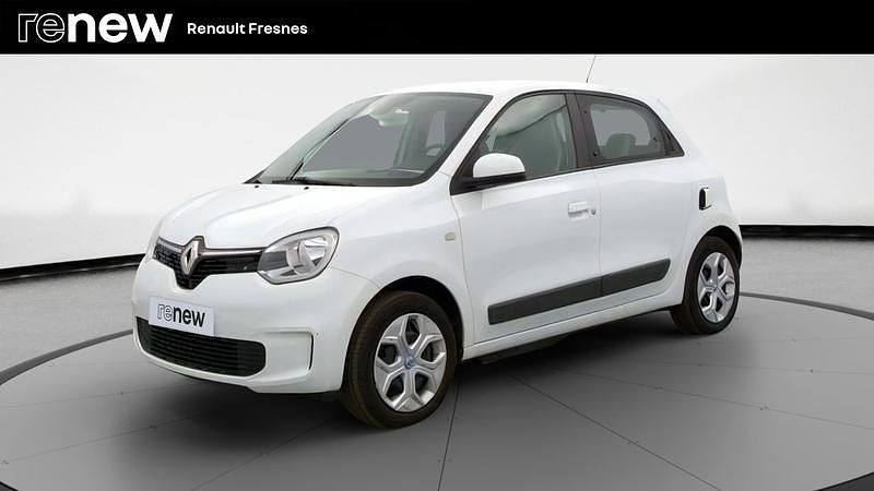 Blanc Utilisé 2022 Renault Twingo Zen Citadine | 10 680 € (Prix juste) - Image 1/4